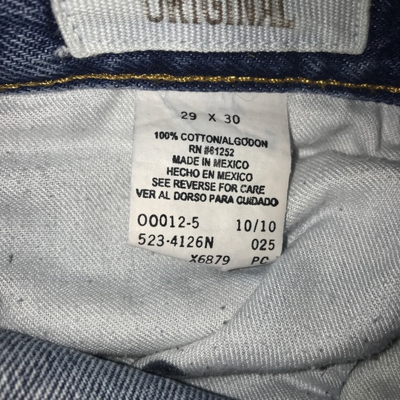 Slim Denim Jeans - Picture 3 of 3